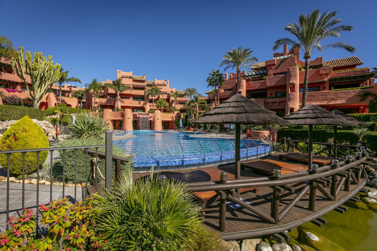 Apartamento bajo con vista al mar, Torre Bermeja