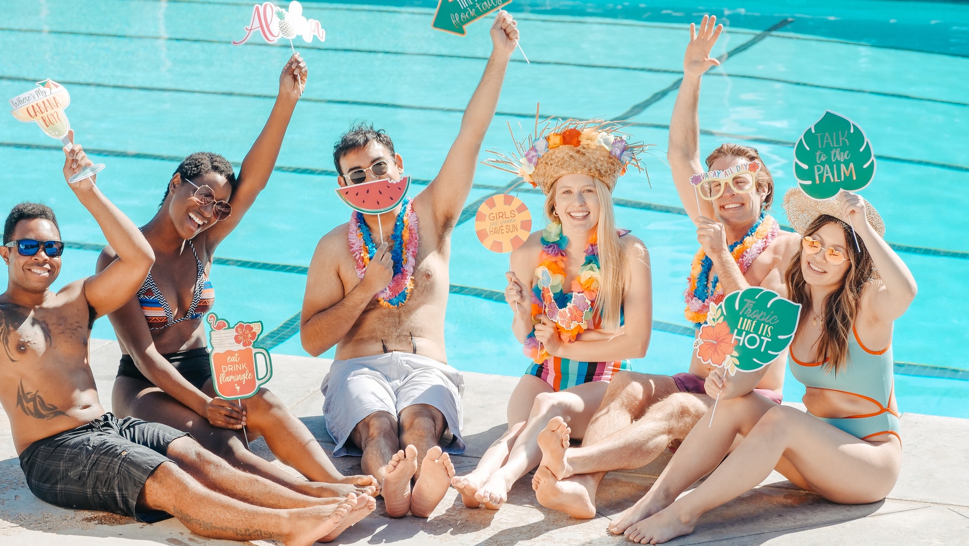 Summer Survival kit in Marbella